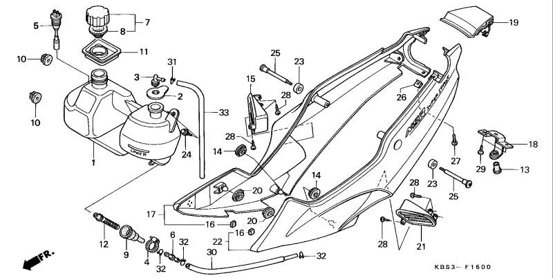 NSR125 - Honda NSR 125 schematics honda nsr 125 r wiring diagram 